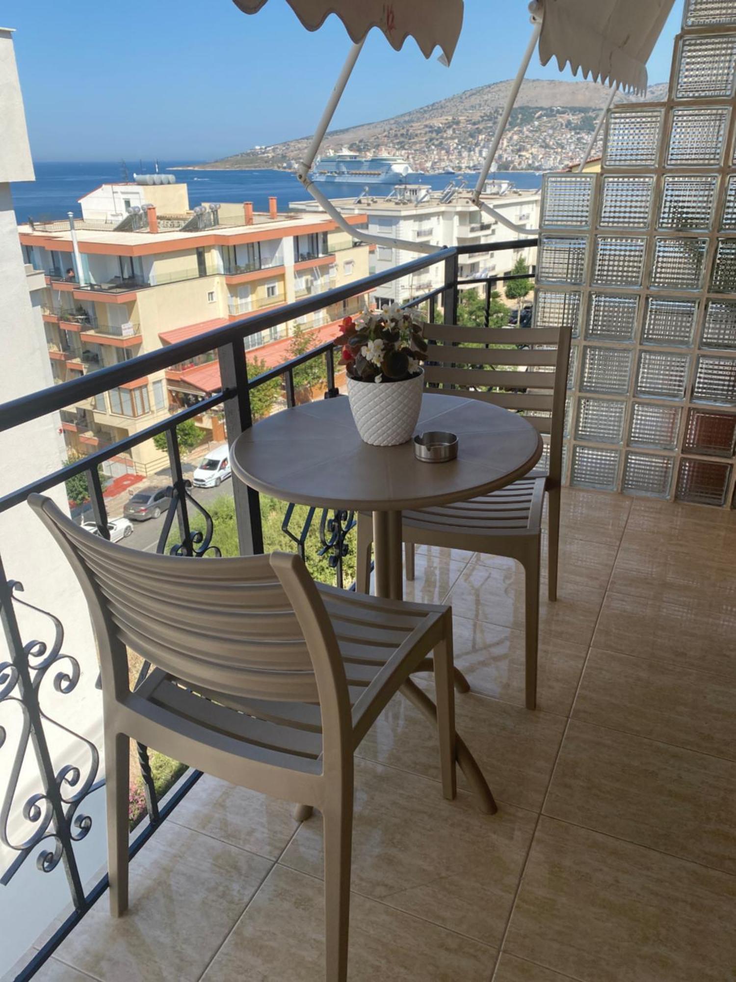 Augusto Rooms Saranda Extérieur photo
